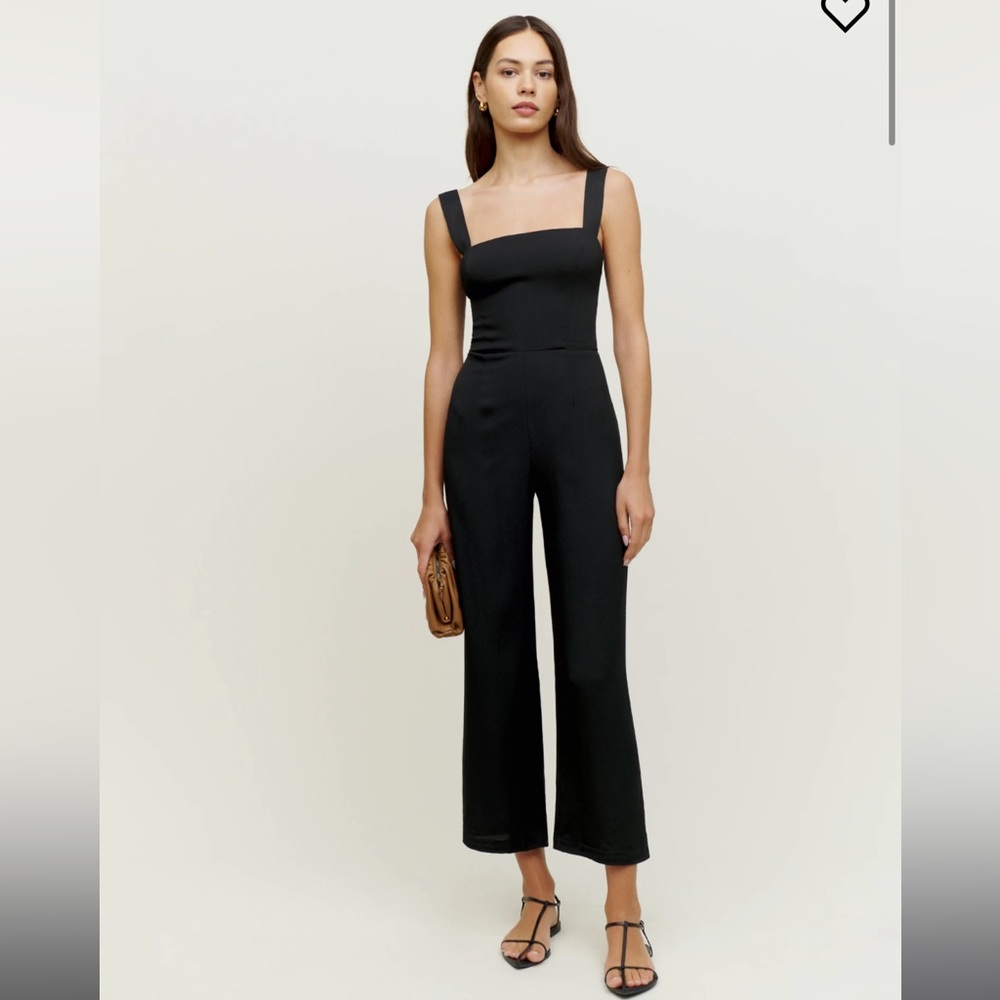 Reformation Alva Jumpsuit